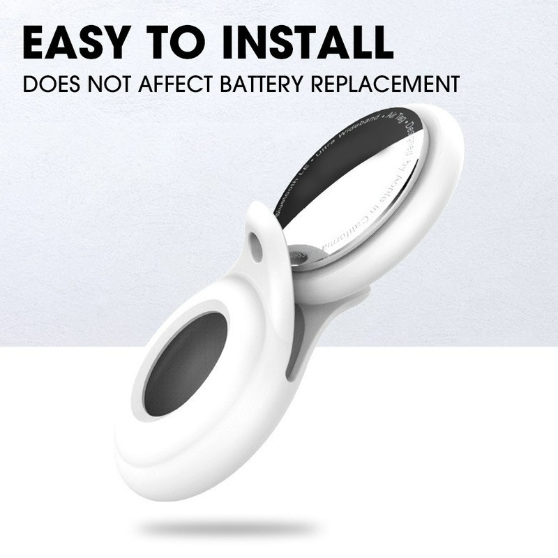 Vỏ Bọc Bằng Silicon Bảo Vệ Chống Thất Lạc Cho Thiết Bị Không Dây AP Air Tags