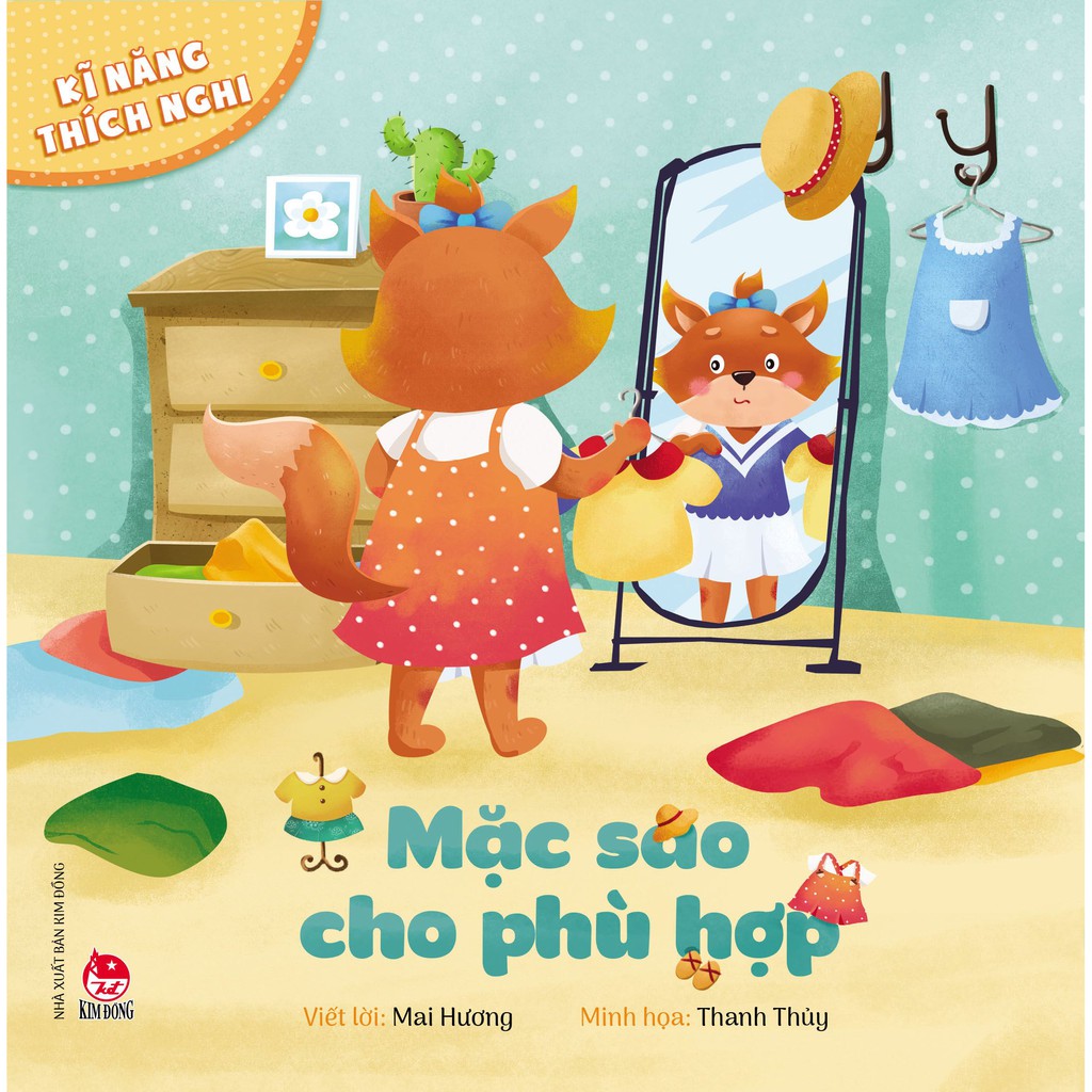 Sách - Kĩ Năng Thích Nghi: Mặc Sao Cho Phù Hợp