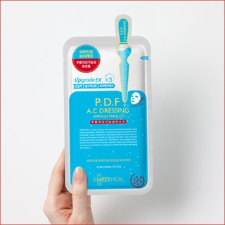 Mediheal mặt nạ chăm sóc da mặt p.d.f a.c ex 25ml