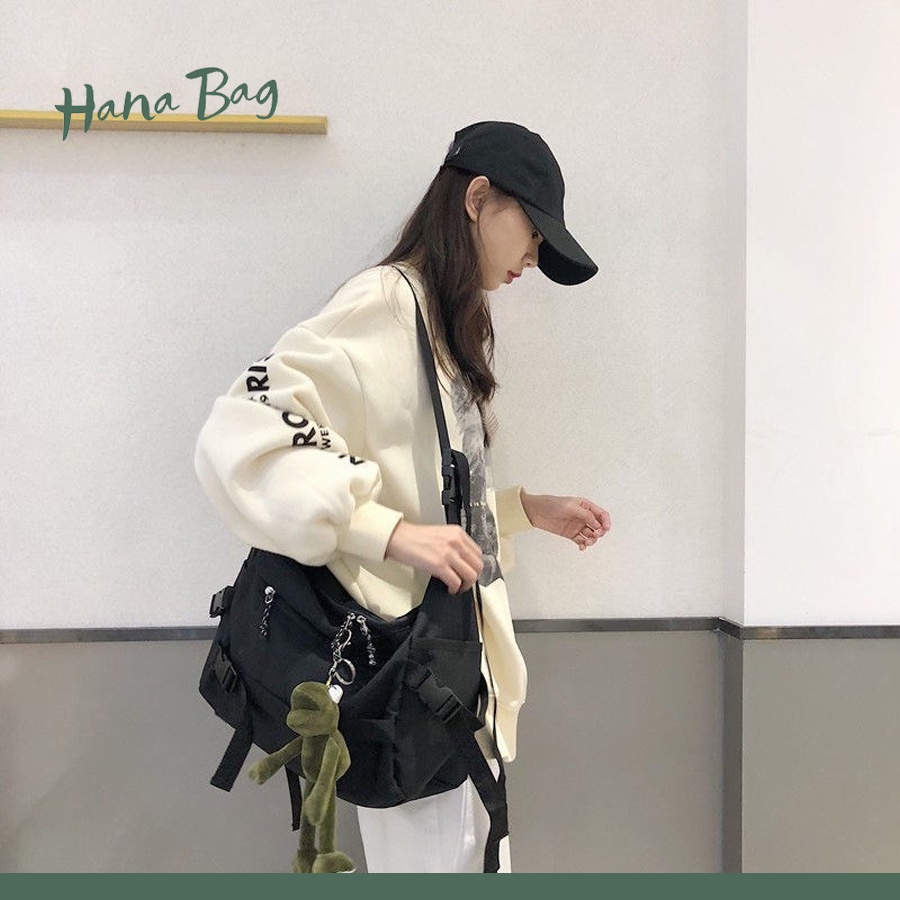 Áo sweater nữ, áo nỉ form rộng phong cách hàn quốc hình con gấu trước ngực | BigBuy360 - bigbuy360.vn