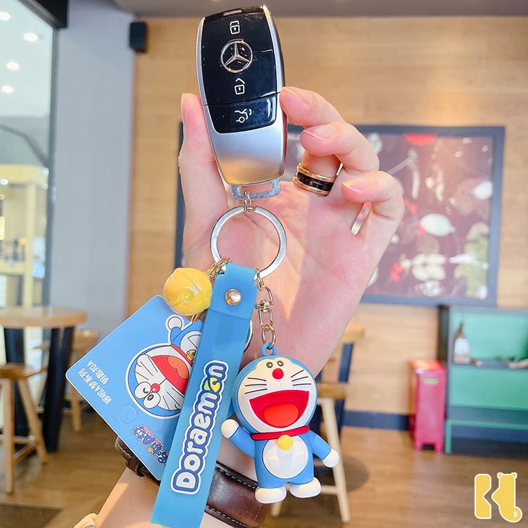 Móc Khóa Hình Mèo Máy Doraemon Đáng Yêu