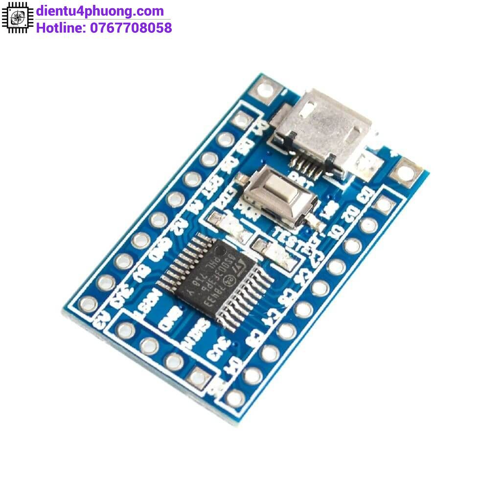 Module Vi Điều Khiển STM8S103F3P6