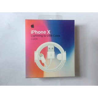 [CHÍNH HÃNG] Cáp Sạc IPhone 8/X ZIN BH 12 Tháng-1 Đổi 1