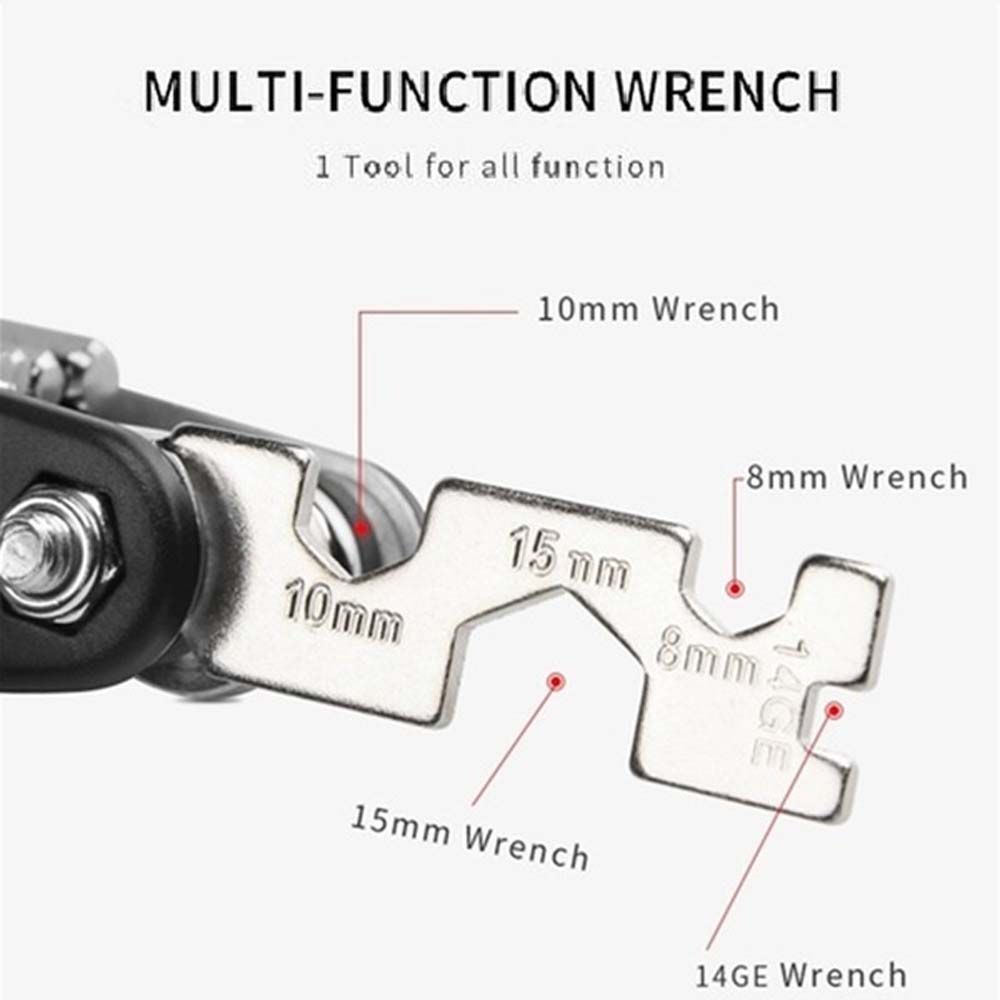 Bộ dụng cụ sửa chữa xe đạp đa năng 16 trong 1 tiện dụng