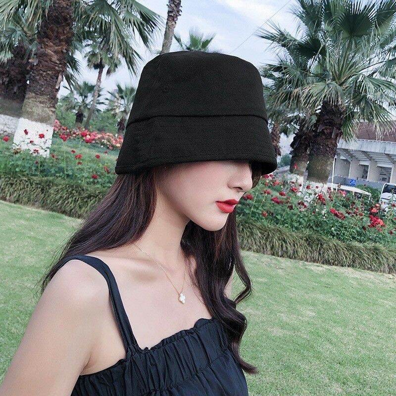 Mũ tai bèo nam nữ thể thao thiết kế vành Cụp Trơn thời trang Hàn Quốc - trieuvy_fashion