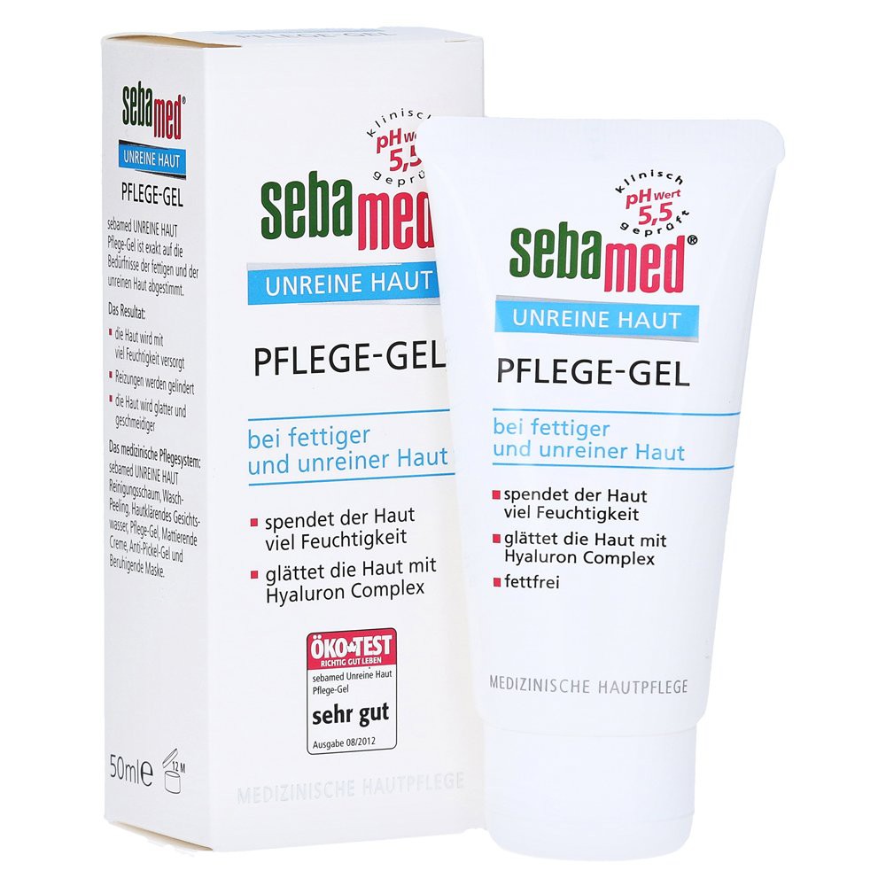 Bill Đức - Gel Dưỡng Ẩm Chăm Sóc Và Bảo Vệ Da Sebamed Care Gel pH5.5 (50ml) cho da mụn da nhạy cảm clear face | BigBuy360 - bigbuy360.vn