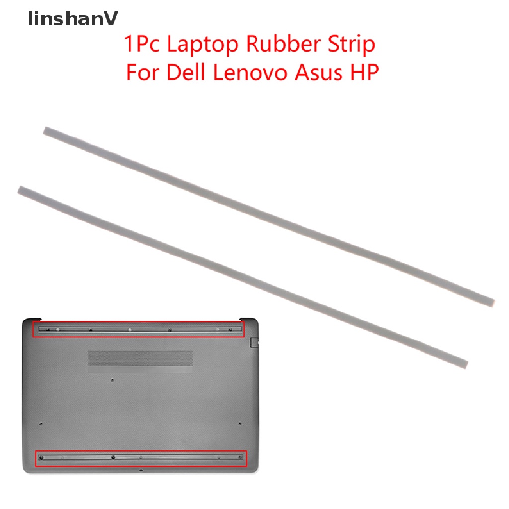 1 Miếng Lót Chân Chống Trượt Bằng Cao Su Cho Dell / Lenovo / Asus / HP