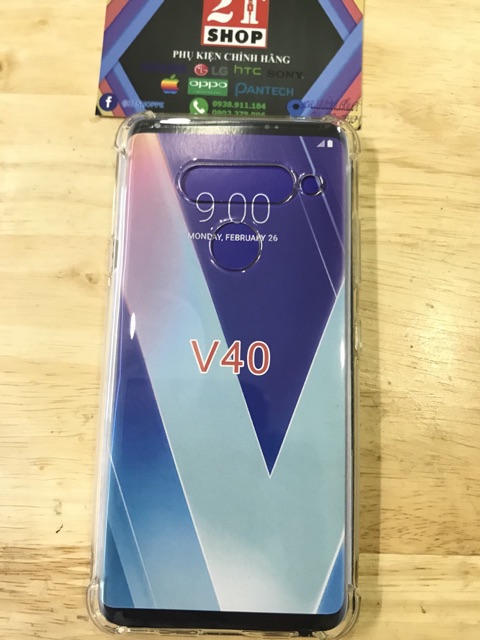 ỐP LƯNG CHỐNG SỐC LG V40 TRONG SUỐT