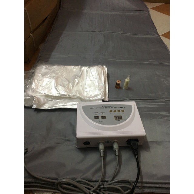 Chăn điện tắm trắng