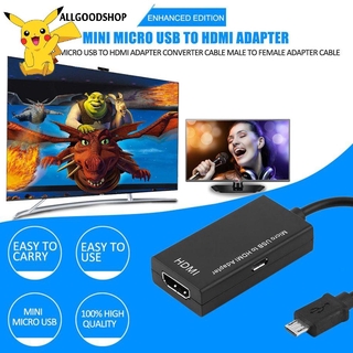 Cáp Chuyển Đổi Micro Usb Sang Hdmi