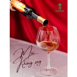 Cider Mật Hoa Dừa sokfarm Lên Men tự nhiên 375ml/ Chai