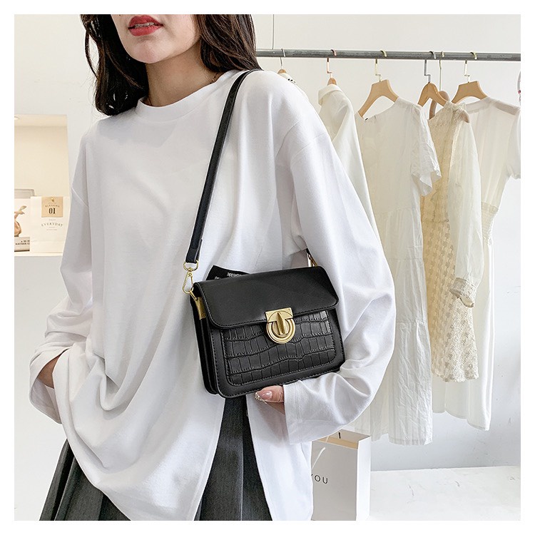 Túi xách đeo chéo nữ nhiều ngăn thời trang giá rẻ đẹp đi chơi phong cách hàn quốc dễ thương DC162