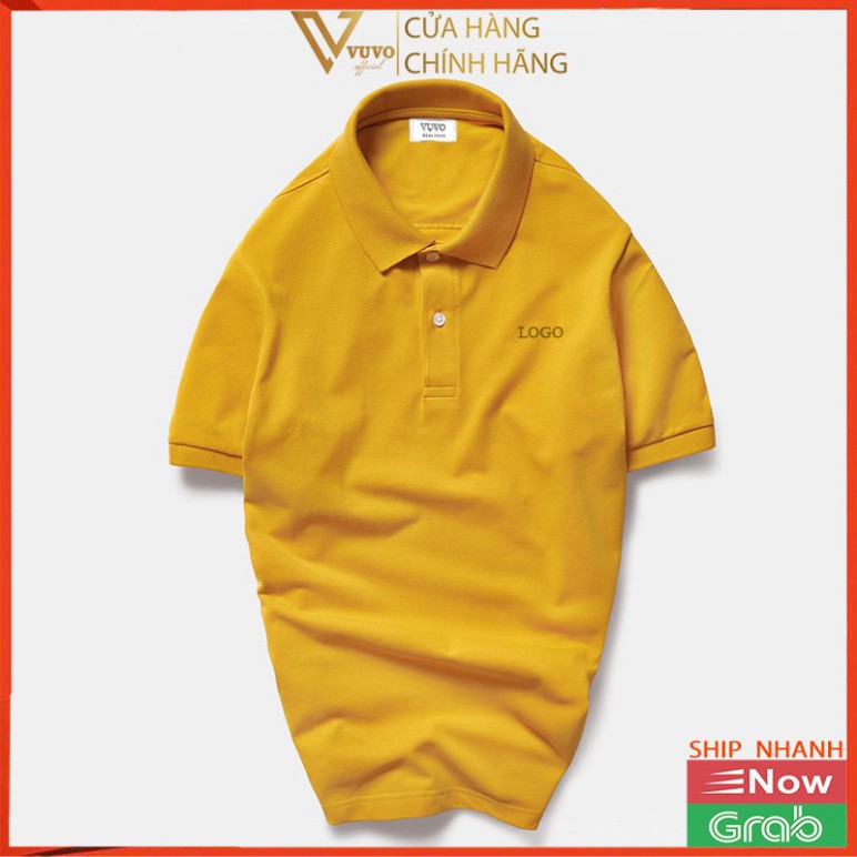 Áo Thun Nam Polo Trơn Vải Cá Sấu Cotton Cao Cấp Ngắn Tay Cực Sang Trọng CENTE | BigBuy360 - bigbuy360.vn