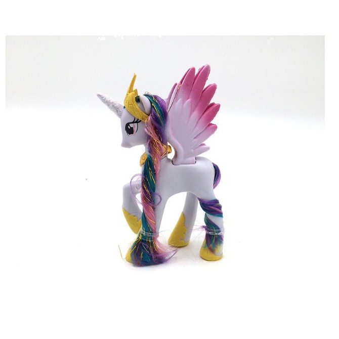 Thiên Thần Ngựa Pony Rarity Xinh Đẹp Quyến rũ 14cm