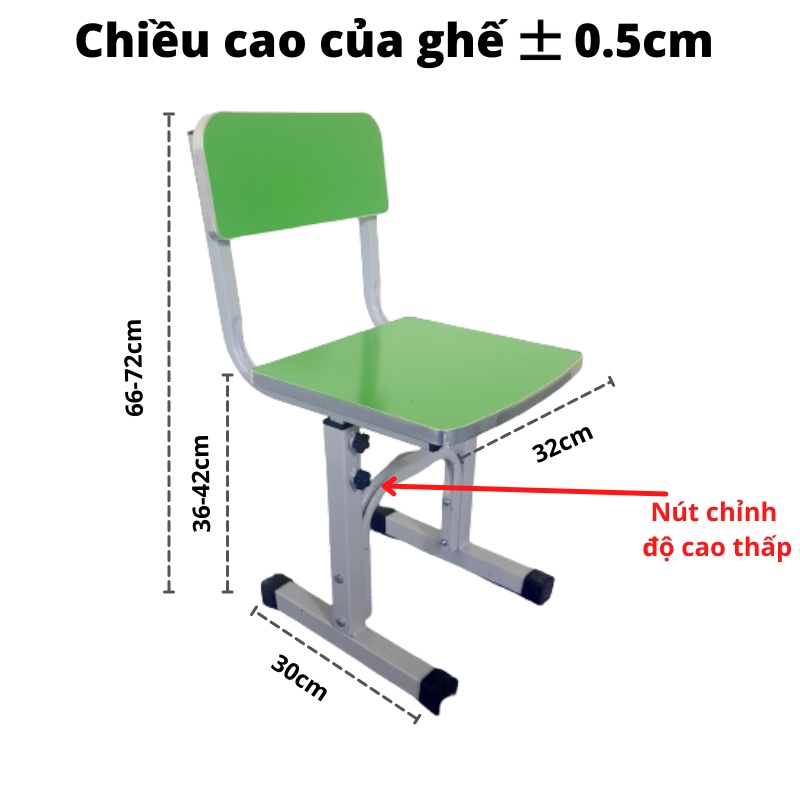 Bàn học thông minh có khe cắm điện thoại, ipad màu Hồng / Xanh Biển / Xanh Lá / VG - 1 chiếc