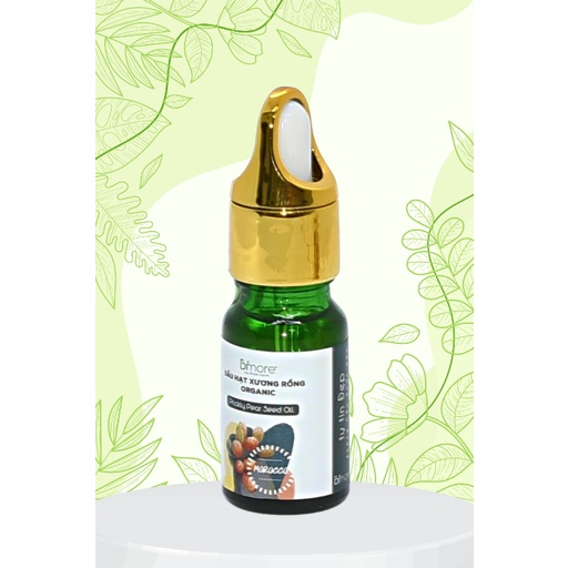 Dầu hạt xương rồng organic Bimore nhập khẩu Maroc_nuôi dưỡng trẻ hóa da ngăn ngừa nếp nhăn_10ml_20ml