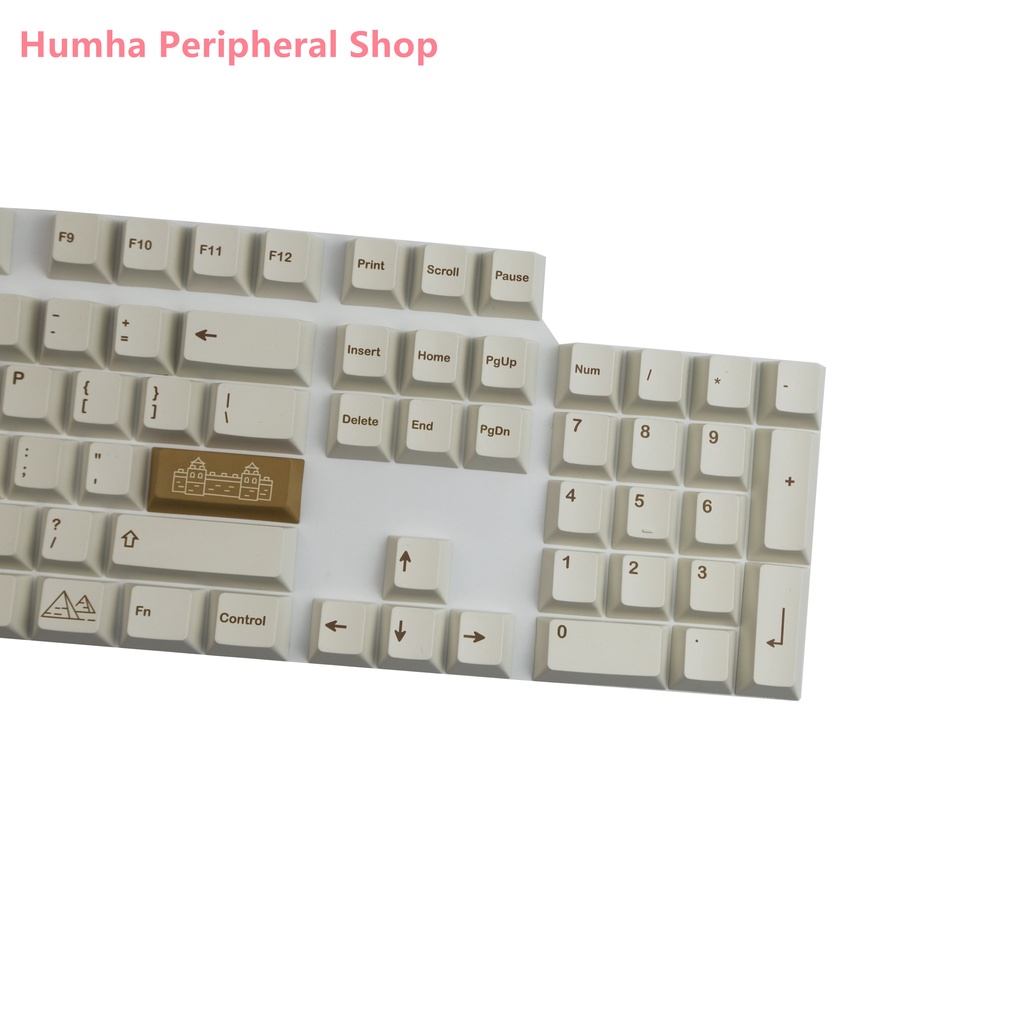 Bàn Phím R1 140 Phím Chất Liệu PBT Nhuộm Màu Họa Tiết Cherry profile Cá Tính