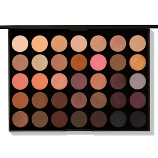 [Có bill] Bảng Phấn Mắt MORPHE 35W Warm It Up
