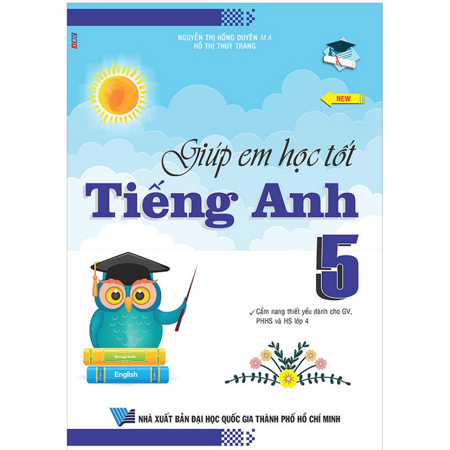 Sách - Giúp Em Học Tốt Tiếng Anh 5