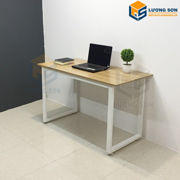 Bàn làm việc chân sắt chữ U - Bàn văn phòng khung sắt [Ảnh thật] | BigBuy360 - bigbuy360.vn