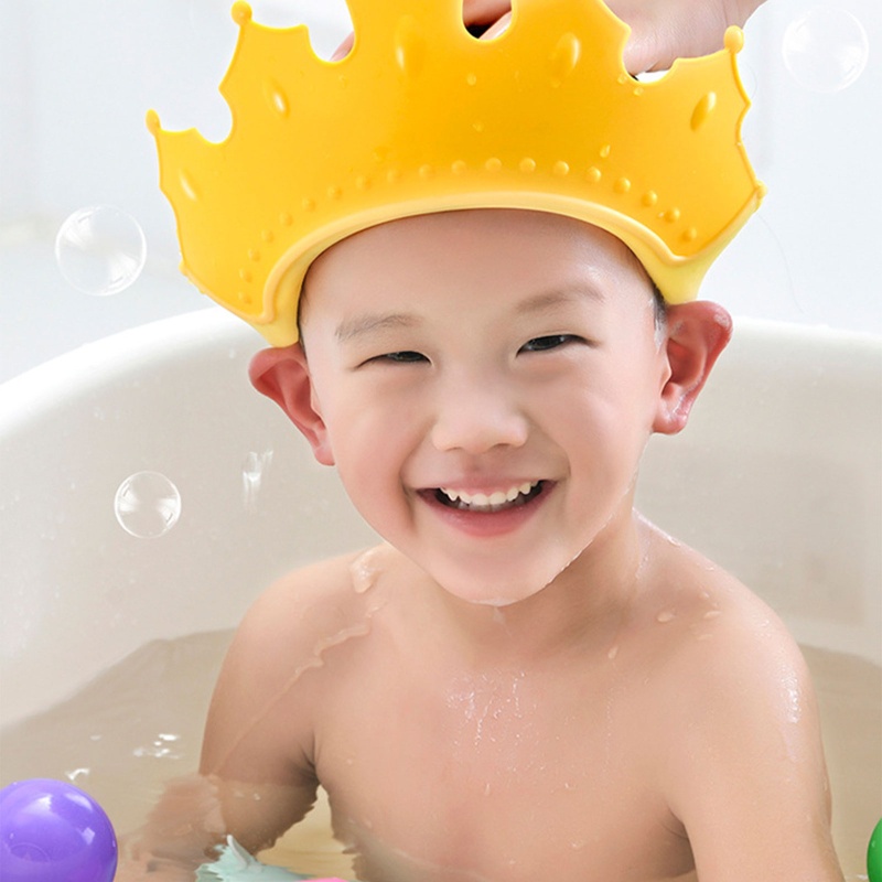 Mũ Chắn Nước Gội Đầu Có Thể Điều Chỉnh Bảo Vệ Tai Cho Bé
