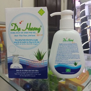 Dung dịch vệ sinh Dạ Hương bon19