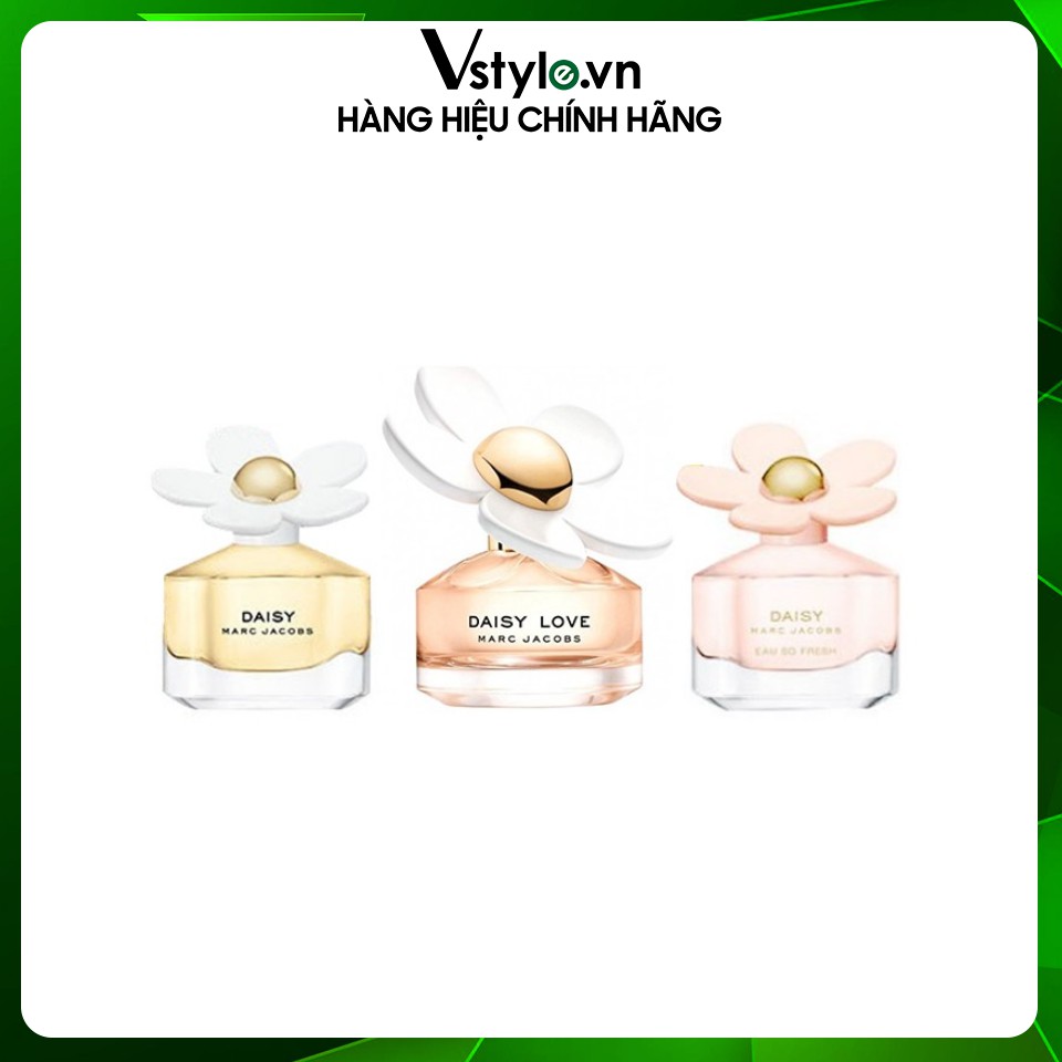 [Mã COS2704 giảm 8% đơn 250K] [Chính Hãng] Combo Nước Hoa Mini Daisy Marc Jacobs