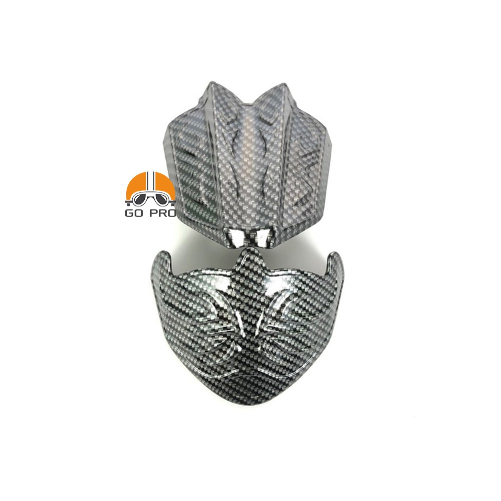 [CHÍNH HÃNG] Combo Ốp Mỏ &amp; Đuôi Dè VARIO 2018 Nhựa Xi