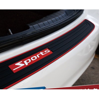 Ốp chống xước cốp xe chữ Sport