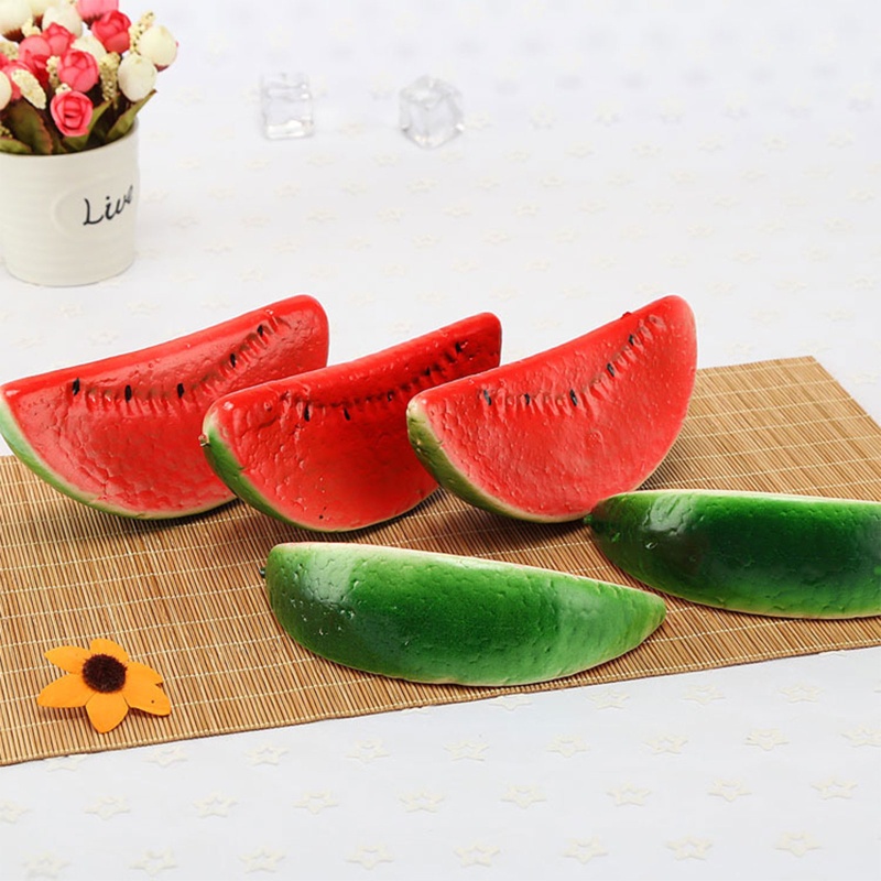 Mô Hình Trái Dưa Hấu Nhân Tạo Sống Động Như Thật