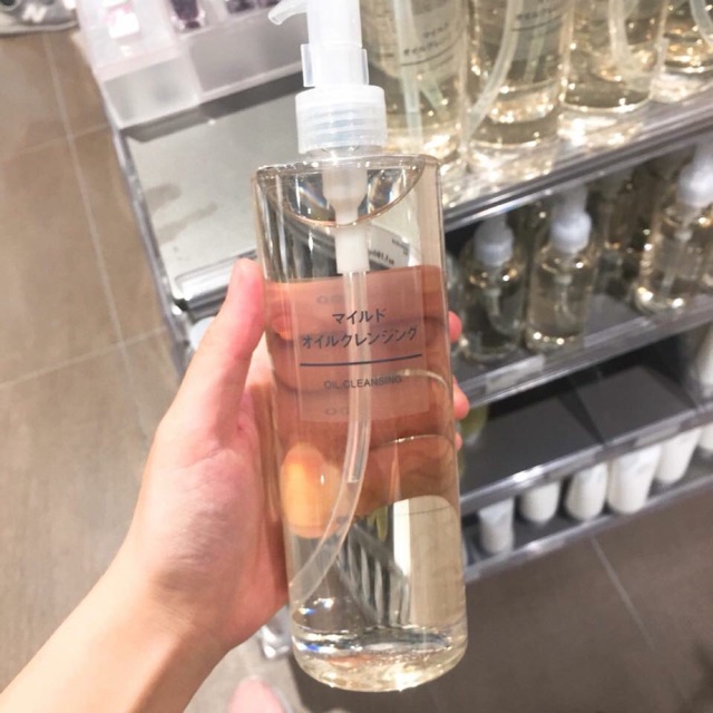 Dầu tẩy trang muji 200ml