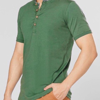 Áo thun nam cổ trụ- size: s-xxl