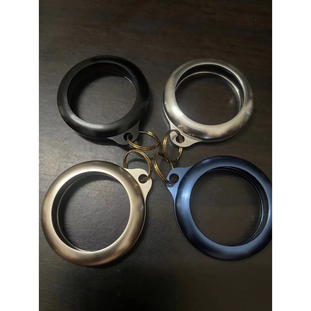 Vỏ Bọc Ốp lưng kim loại Bảo Vệ Cho Thiết Bị định vị Không Dây Apple Airtag