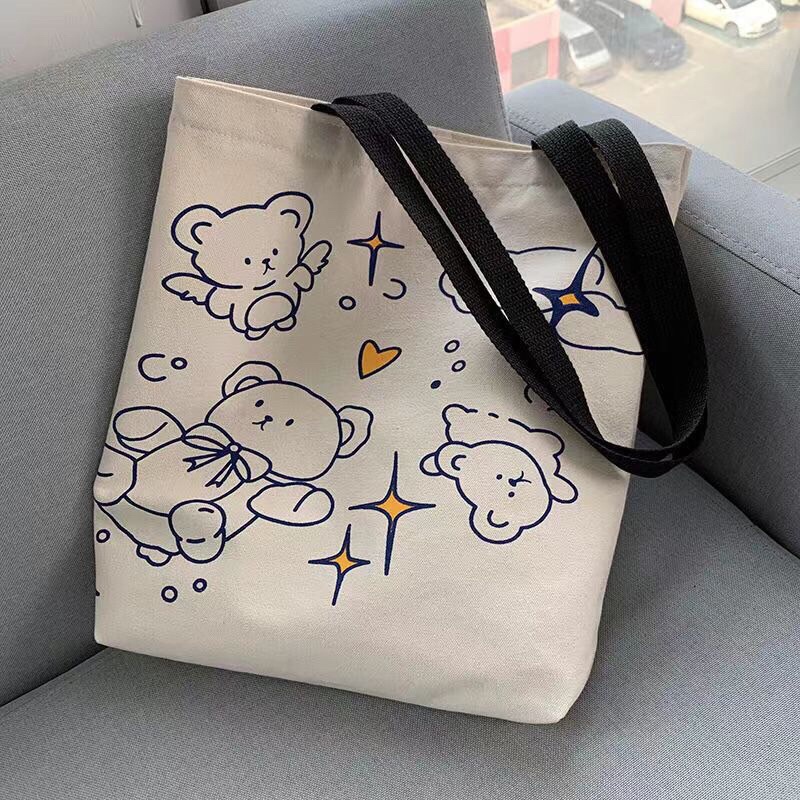 Túi vải dễ thương