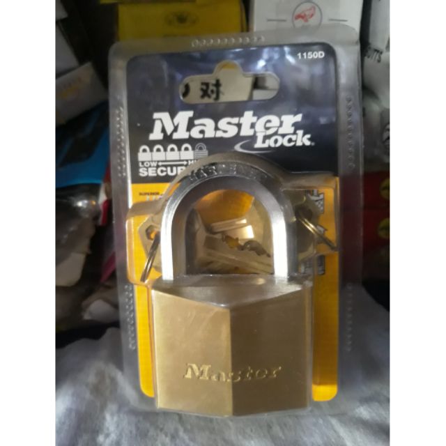 Khóa MASTER Lock 1150EURD 50MM
