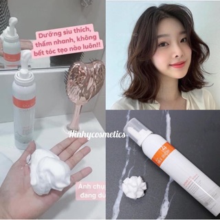 Tinh Chất Dưỡng Tóc Kết Hợp Tạo Kiểu Tóc Chahong Milk Snow 200ml 😍