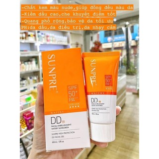 [Mẫu mới 2020)Kem chống nắng Sunpre 60ml