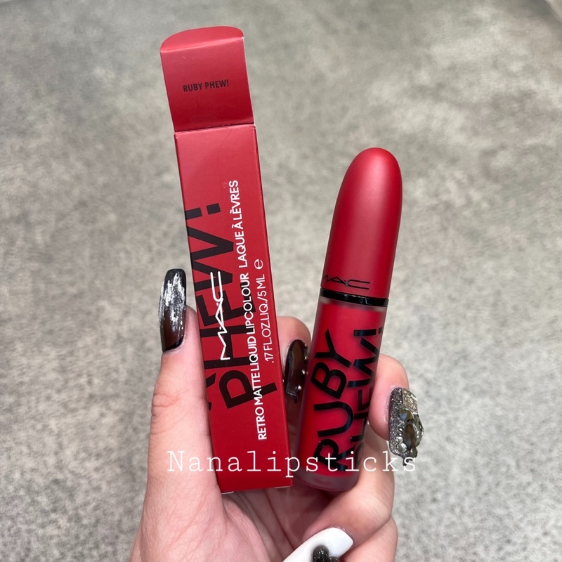 Son MAC New Ruby Phew, Ruby New