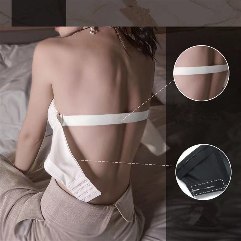 Áo lót Mềm Không Dây Nâng Ngực Tàng Hình Chống Trượt Thời Trang Cho Bạn Gái