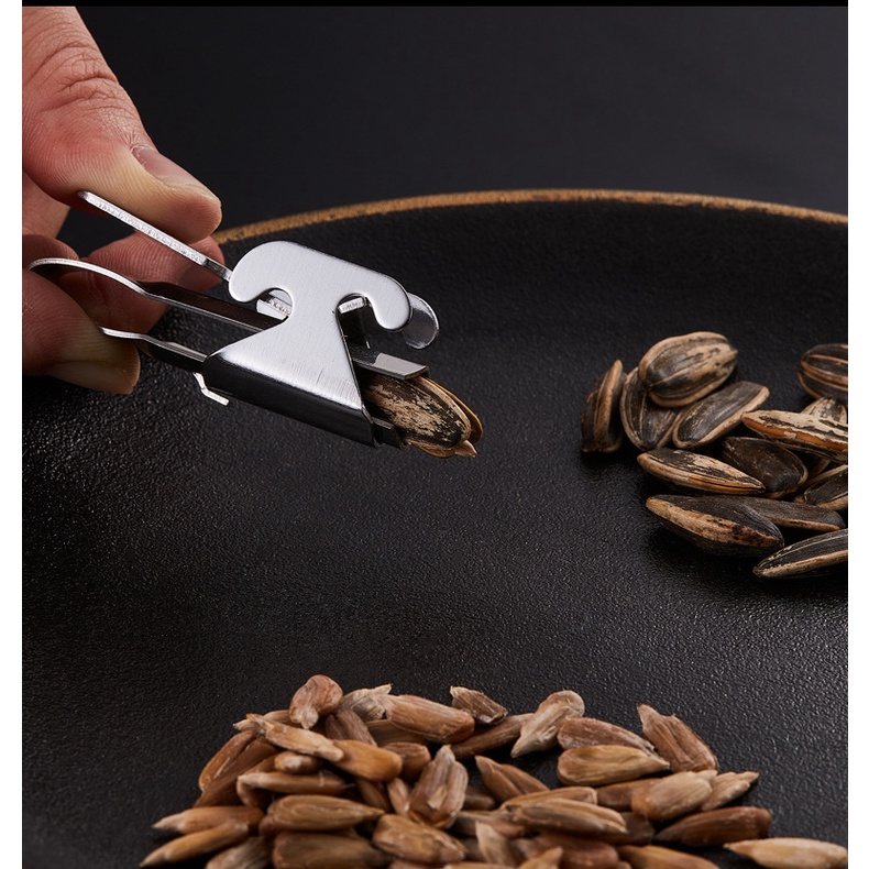 Kẹp hạt dưa đa năng bằng thép không gỉ