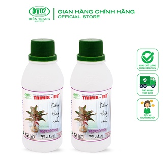 Compo 02 chai dung dịch thủy canh kiểng trimix-dt 100ml