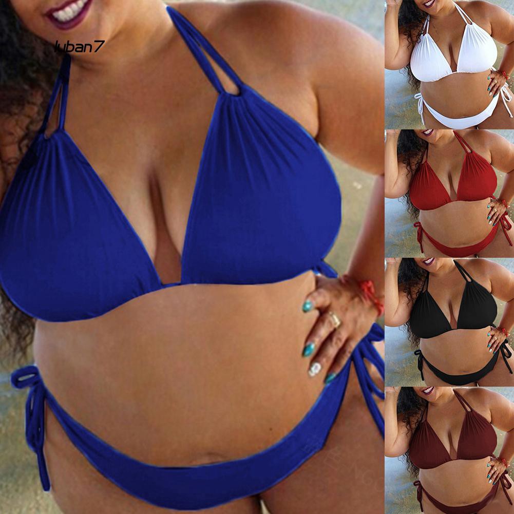 Áo bơi + quần bơi size lớn quyến rũ cho nữ | BigBuy360 - bigbuy360.vn