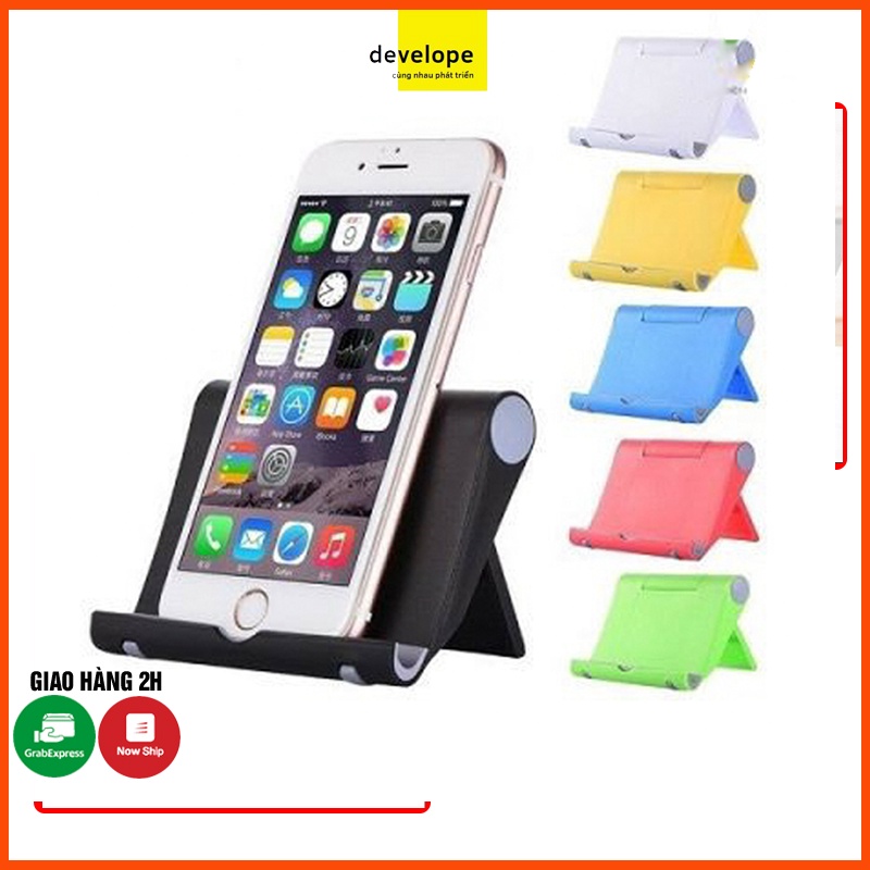 Bộ Giá Đỡ Sạc Điện Thoại tặng kèm 1 đèn led usb siêu sáng