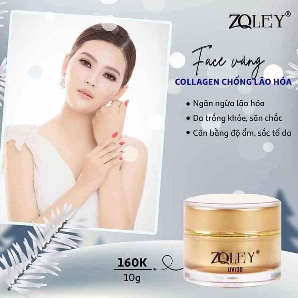 Kem face Zoley 💕FREESHIP💕 Kem Zoley vàng chống lão hóa, xóa nếp nhăn