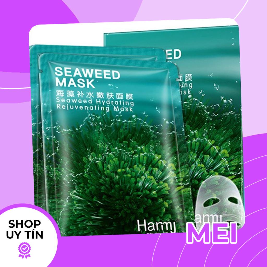 Mặt Nạ Hanmj Tảo Biển Seaweed Mask