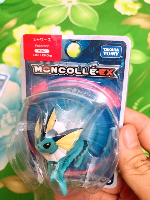 Mô hình tĩnh Moncolle EX Gyarados, Lapras, Jolteon, Vaporeon, Flareon, Snorlax chính hãng