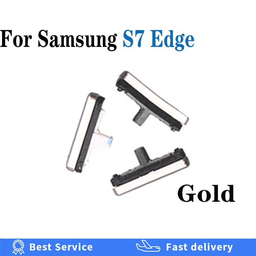 Khung Nút Âm Lượng Thay Thế Cho Điện Thoại Samsung Galaxy S7 Edge G930 G935 Mới