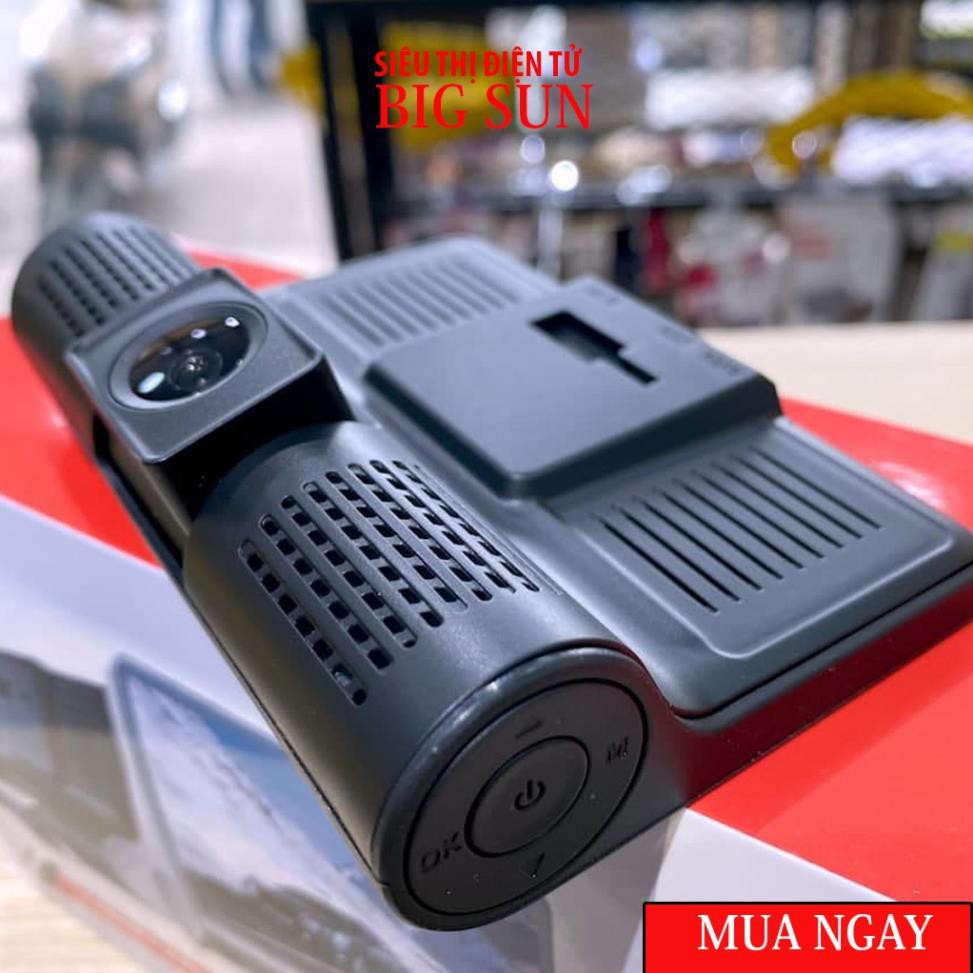 Camera Hành Trình Ô Tô 3 Mắt Bm31, Mắt Quay Siêu Nét, Cam sau siêu nét chống nước - Bảo Hành 6 Tháng Lỗi 1 Đổi 1 | BigBuy360 - bigbuy360.vn