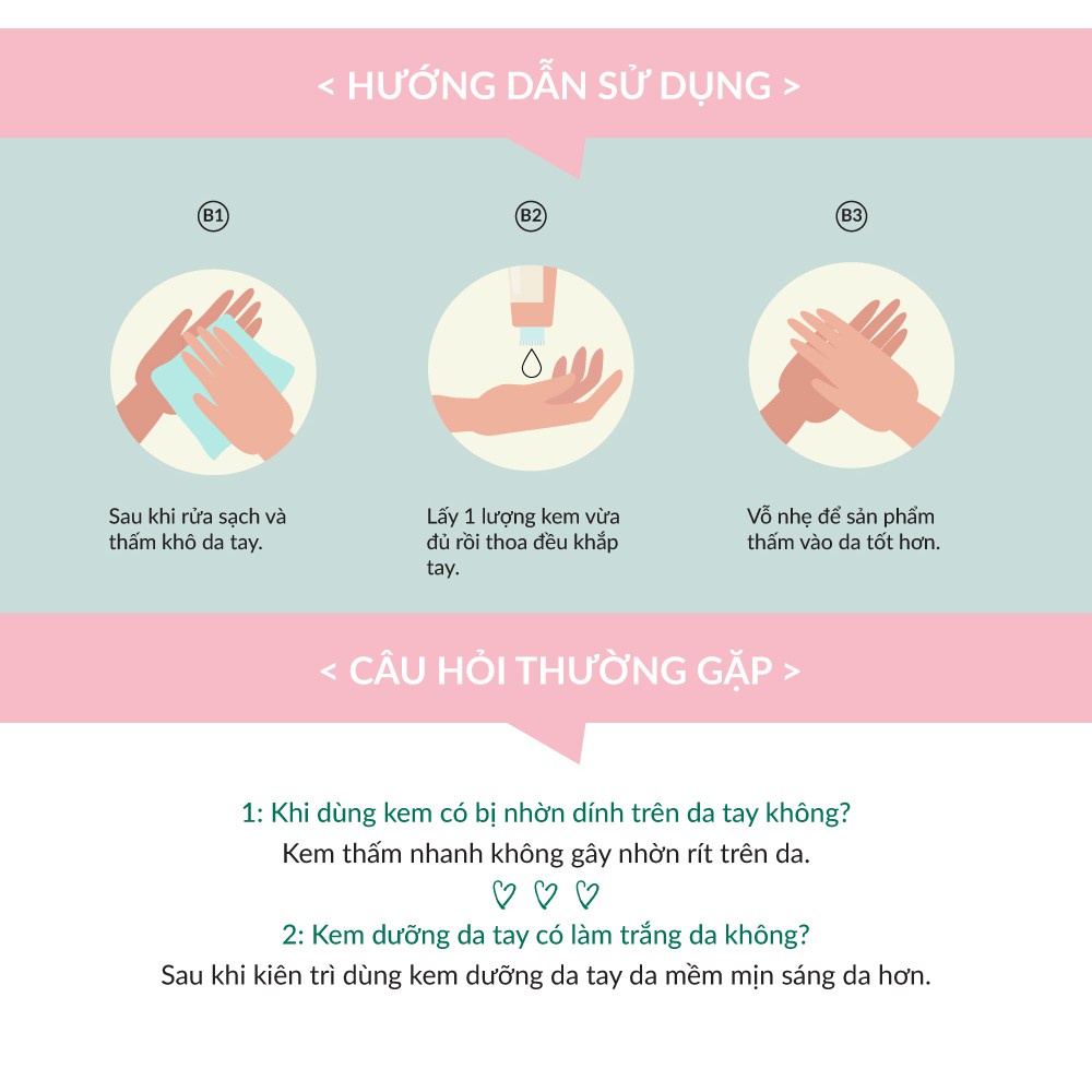 [Nhận quà 200k] Kem Dưỡng Da Tay Cấp Ẩm Trắng Và Mềm Da Hương Nhài Thơm Mát 100ml FSAM STORE | BigBuy360 - bigbuy360.vn