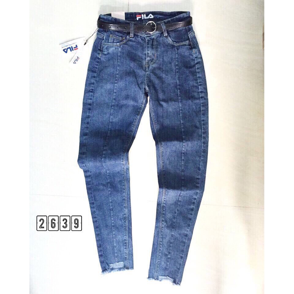 QUẦN JEANS CO GIÃN 4 CHIỀU 2639